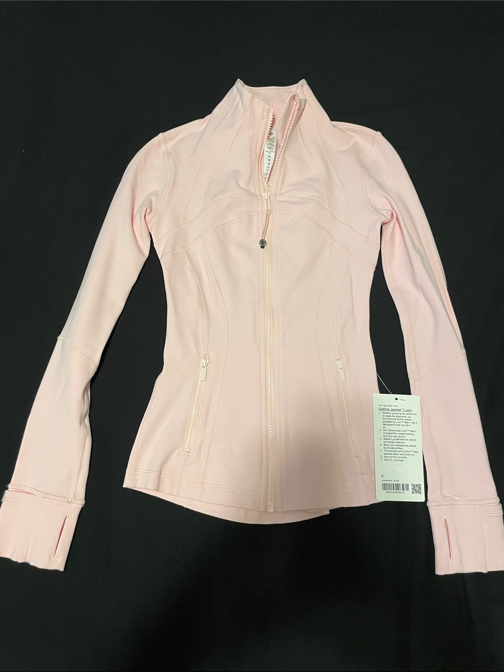 Strawberry milkshake define jacket